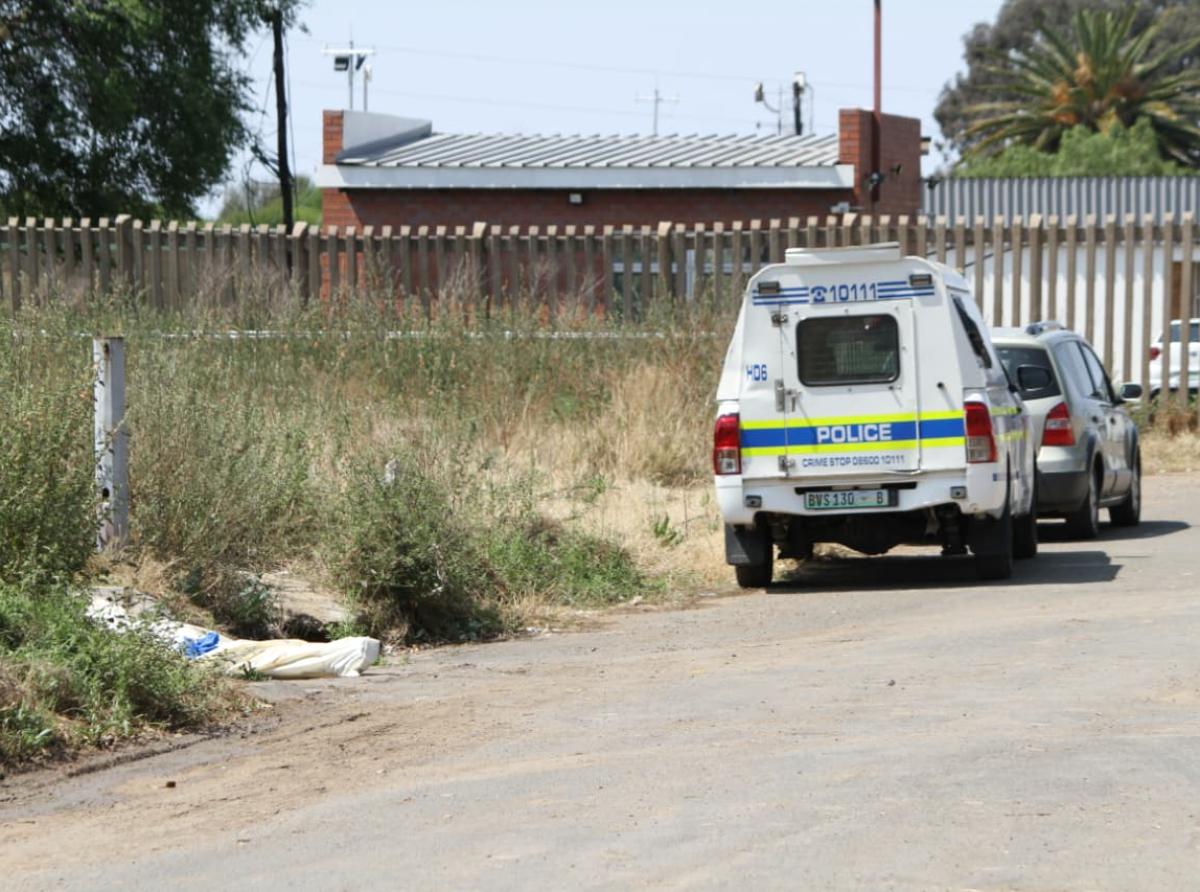 Bloemspruit Waste Water Treatment Works Facility, Baagedi Setlhora  